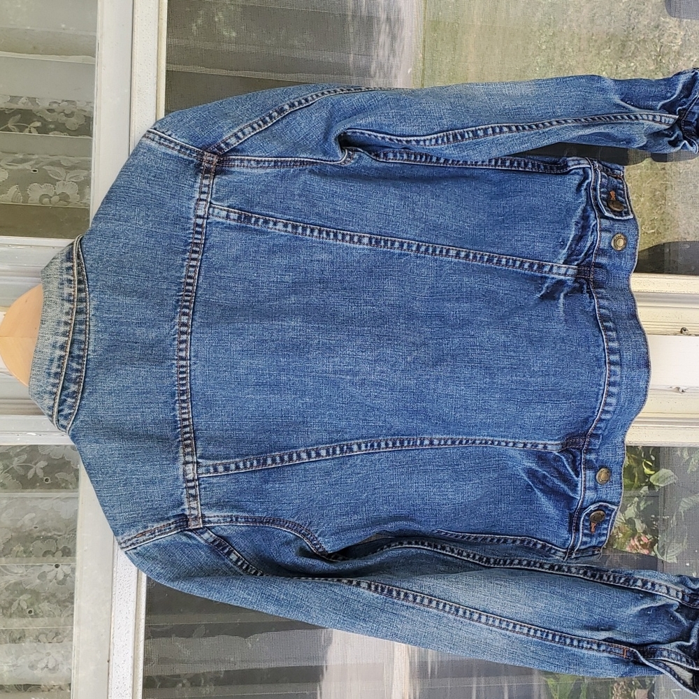 VS London Jean jacket - sz. M - Picture 10 of 10